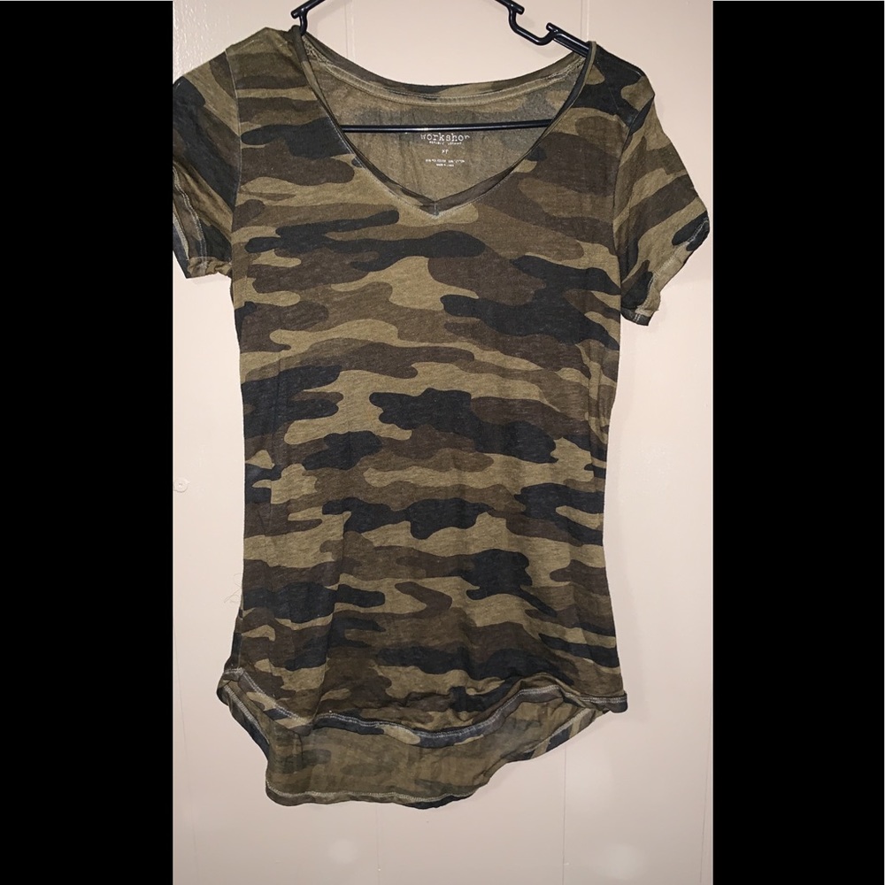 Camo shirt